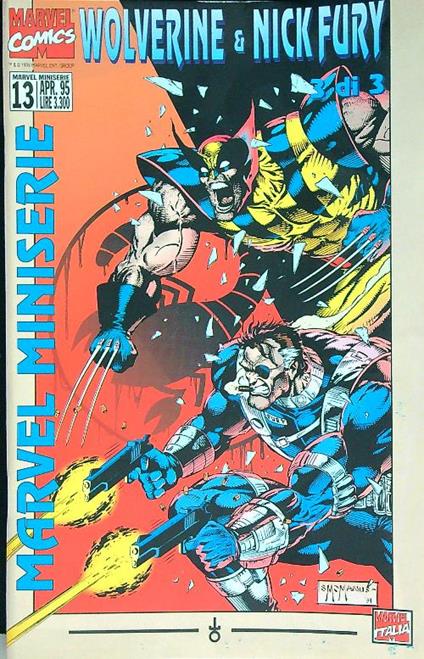 Marvel miniserie 13/ Apr 95 - copertina