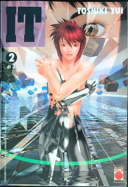 It 2 - Toshiki Yui - copertina