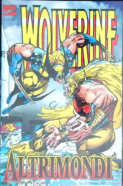 Wolverine Altrimondi - copertina