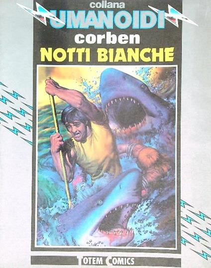 Notti bianche - Corben - copertina