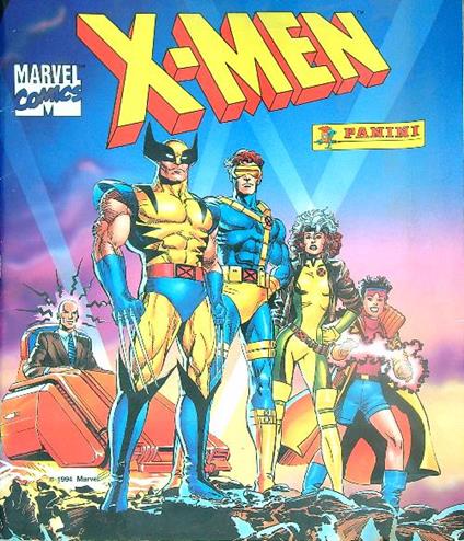 Album Figurine Panini Marvel Comics 1994 VUOTO - copertina