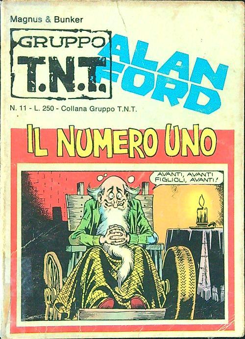Gruppo T.N.T. Alan Ford 11 - Magnus & Bunker - copertina