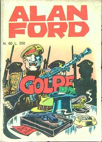 Alan Ford 60 - Magnus & Bunker - copertina