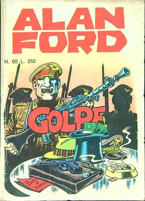 Alan Ford 60 - Magnus & Bunker - copertina