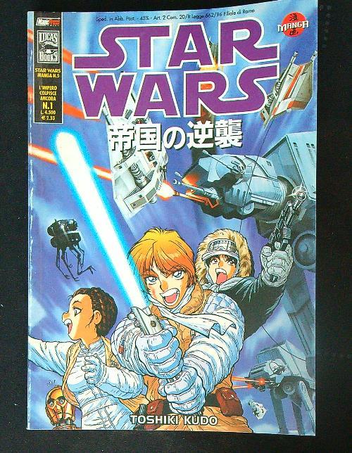 Star Wars. L'Impero Colpisce Ancora 1 - Toshiki Kudo - copertina