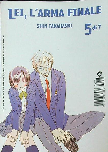 Lei, l'arma finale 5 - Shin Takahashi - copertina