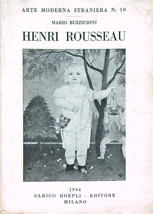 Henri Rousseau - Mario Buzzichini - copertina