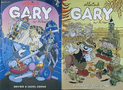 Gary 8/9 - copertina