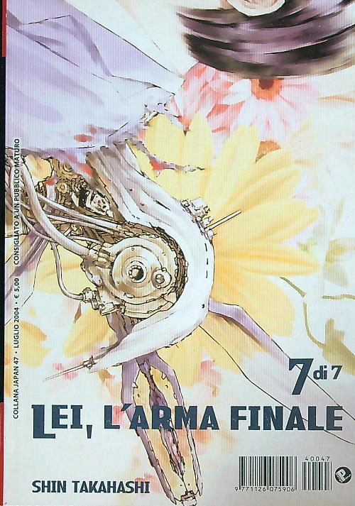 Lei, l'arma finale 7