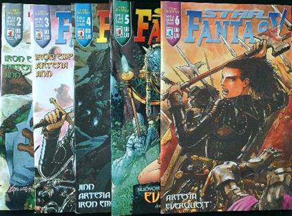 Star fantasy 2/6 - copertina