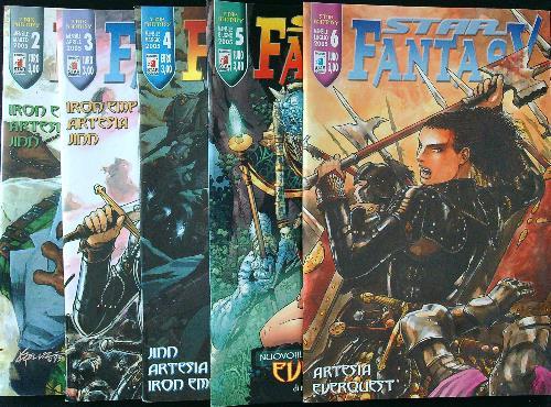 Star fantasy 2/6 - copertina