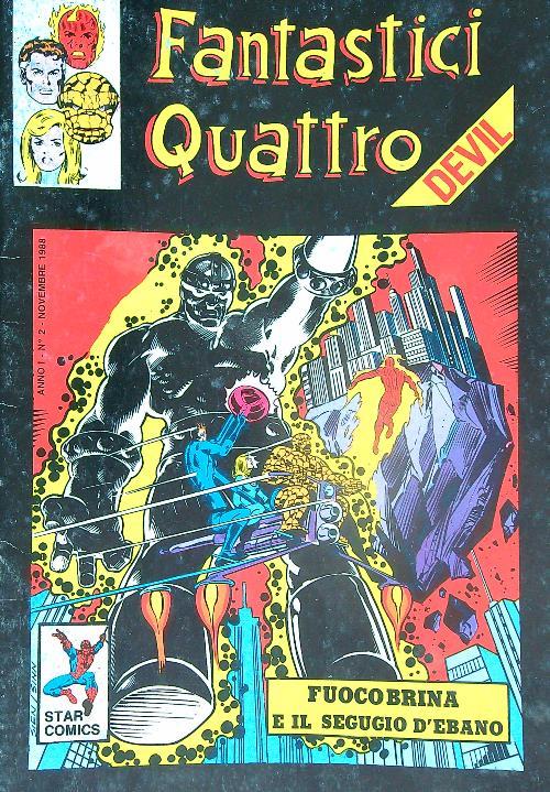 Fantastici quattro dal n. 2 al n. 20 1989-1990 - copertina
