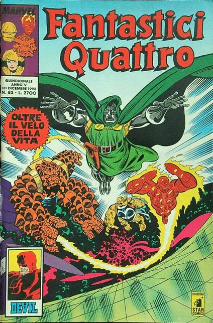 Fantastici quattro n.83 - copertina
