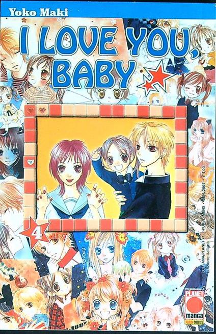 I Love You, Baby 4 - Yoko Maki - copertina