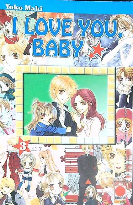 I Love You, Baby 3 - Yoko Maki - copertina