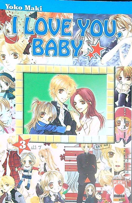 I Love You, Baby 3 - Yoko Maki - copertina