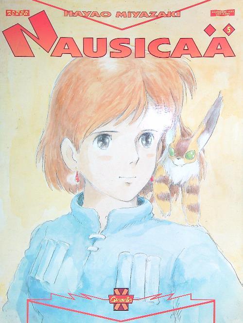 Nausicaa 5 - Hayao Miyazaki - copertina