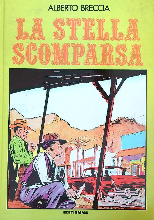 La stella scomparsa - Alberto Breccia - copertina
