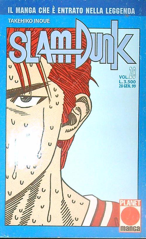 Slam dunk 28/ gen 99 - Takehiko Inoue - copertina
