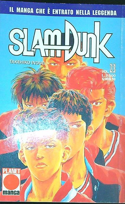Slam dunk 23 - Takehiko Inoue - copertina