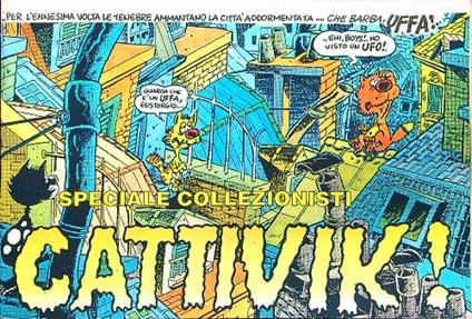 Cattivik speciale collezionisti - copertina