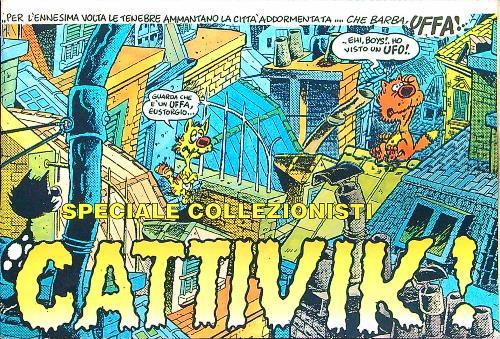Cattivik speciale collezionisti - copertina