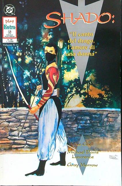 Shado Il canto del drago, l'amore di una donna - copertina