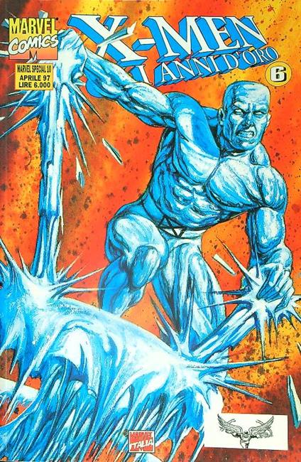 X-MEN Gli anni d'oro 6 Divisi cadiamo - copertina