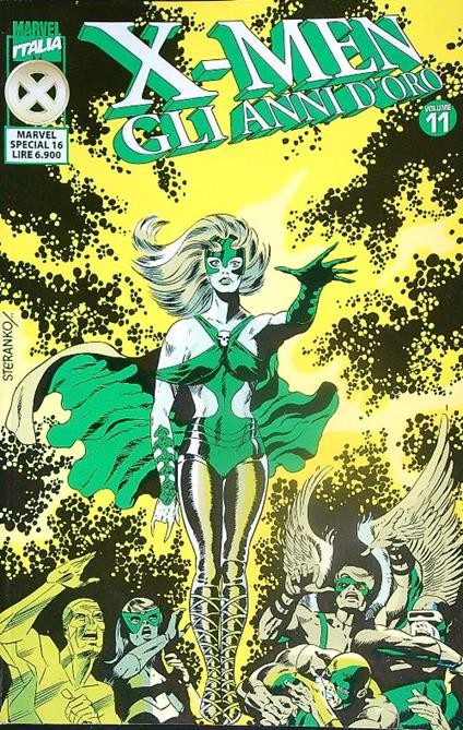 X-MEN Gli anni d'oro 11 - copertina