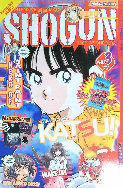 Shogun 3/ Aprile  2005