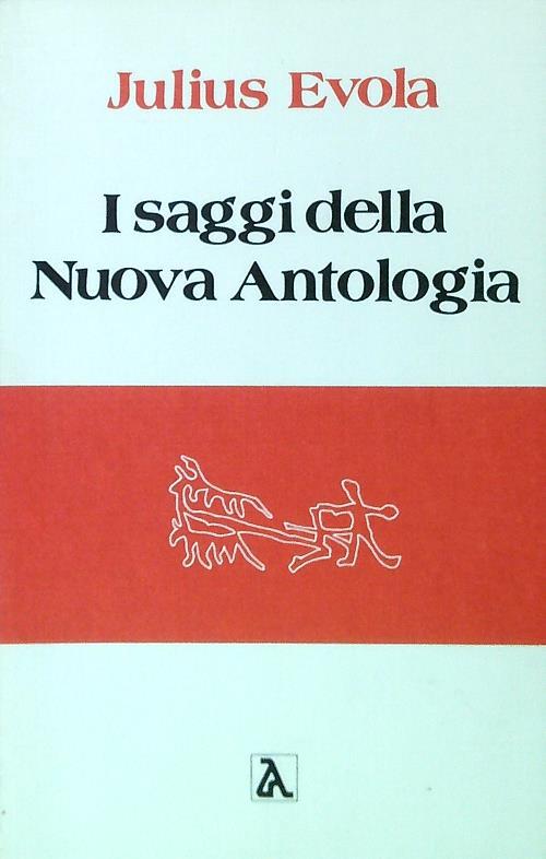I saggi della Nuova Antologia - Julius Evola - copertina