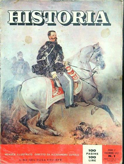 Historia 1/39 - copertina