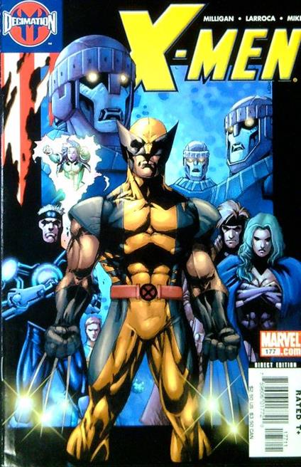 X-Men No. 177 - copertina