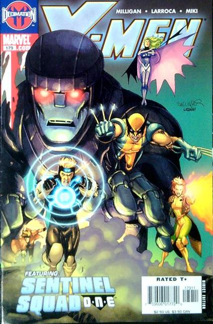 X-Men No. 179 - copertina