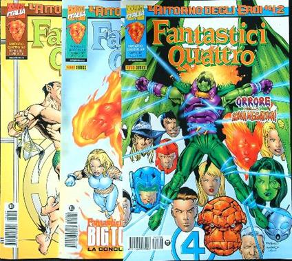 Fantastici quattro 207/209 - copertina