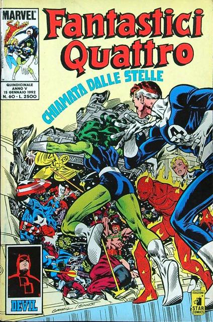 Fantastici quattro 60/71 - copertina