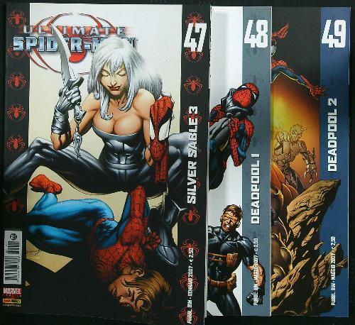 Ultimate spider-man 47/49 - copertina