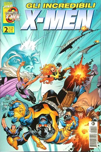 Gli incredibili X-men 126 - copertina