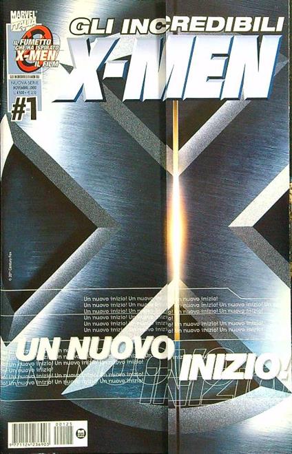 Gli incredibili X-men 125 - copertina