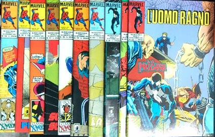 L' uomo ragno dal n. 74 al n. 90 - copertina