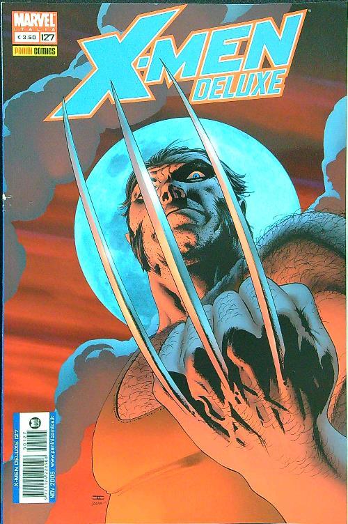 X-men deluxe 127