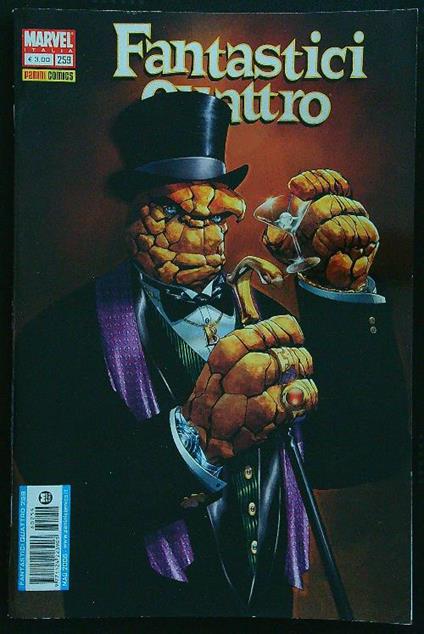 Fantastici quattro 259 - copertina