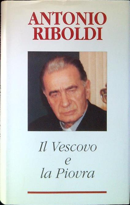 Il Vescovo e la Piovra - Antonio Riboldi - copertina