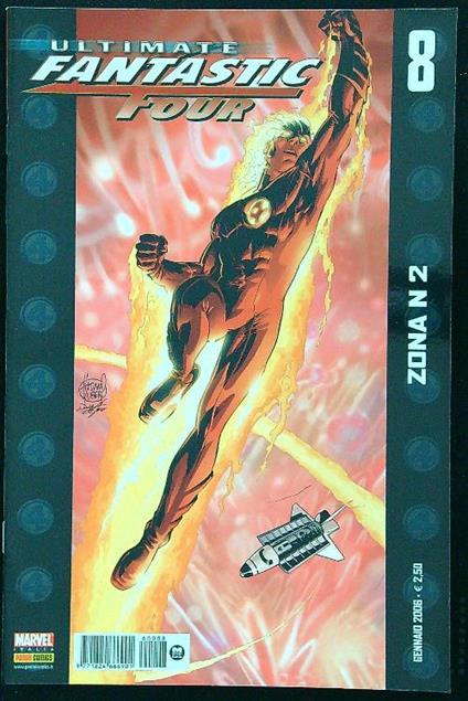 Ultimate fantastic four 8 - copertina
