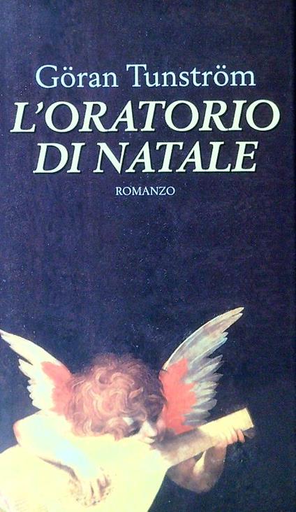 L' oratorio di Natale - Goran Tunstrom - copertina