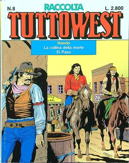 Raccolta tuttowest n.8 - copertina
