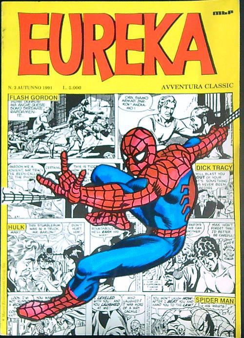 Eureka 3/autunno 1991 - copertina