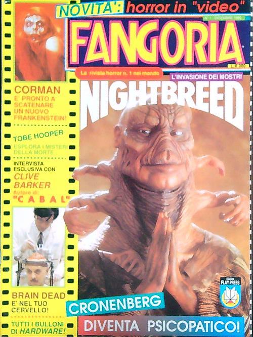 Fangoria n. 1/1990