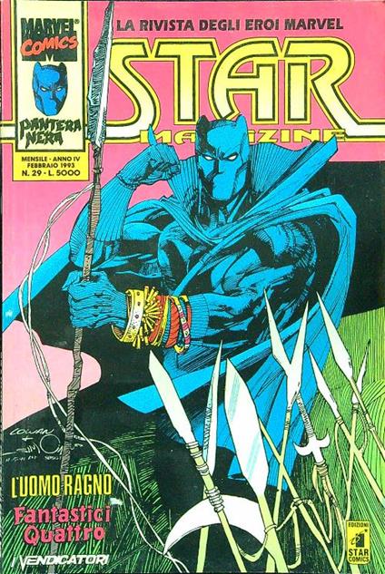 Star magazine 25/29 - copertina