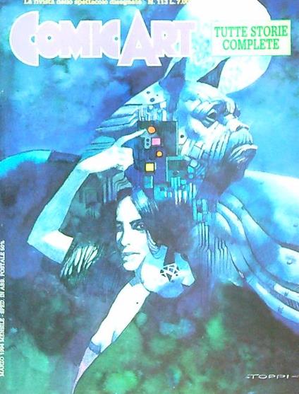 Comic Art 113 - copertina